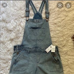 Hollister Denim Overalls